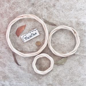 Ring Wreath ROTAN Ranting Ring Rotan Flower Crown Rattan Dried Garland Properti Foto Dekorasi Rustik