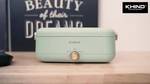 New Colours [Online Exclusive] KHIND Multi-Function Lunch  (0.8L) MLB08