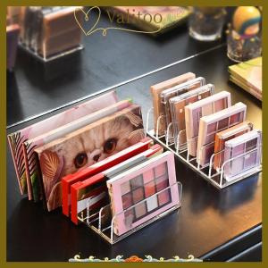 [Valitoo] กล่องเก็บเครื่องสำอางชั้นวางอุปกรณ์แต่งหน้าลิ้นชักจัดระเบียบพาเลทอายแชโดว์ขนาดกะทัดรัดทำจากอะคริลิค