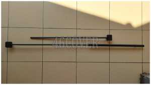 Palang Besi Penahan Cover Bak Untuk Mobil Pickup Double Single Cabin Model Universal