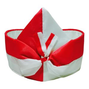 (10PCS) IKAT KEPALA MERAH PUTIH TOPI AKSESORIS AGUSTUS