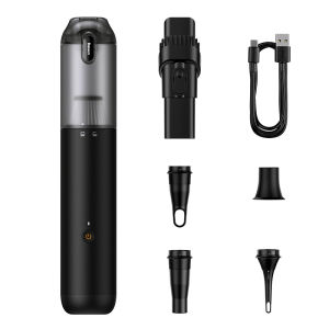 Baseus A3 Lite Car Vacuum Cleaner 12000Pa Wireless Portable Cleaning 80000 RPM Mini Vacuum Cleaner For Car Household Home Outdoor Cleaning
