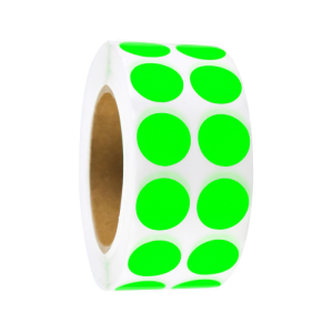 Solid Color Circle Sticker Circle Dots Labels Round Color Coding Labels Colored Dot Sticker for Office