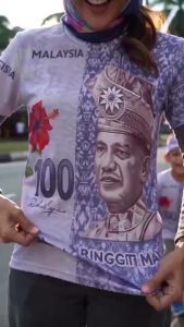 【Free Custom】 Baju Kemerdekaan Hari 69thPOLO Jersi2026 MATA Fullprint T-shirt with Malaysian Currency Motif Cool Wall