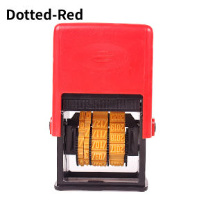 Plastic Manual Coding Machine Production Date Printer Month Day Ink Stamp for Food Packaging