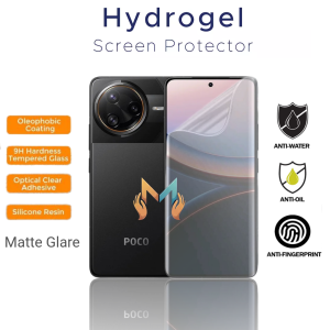 Anti gores jelly Hydrogel matte glare XIAOMI Poco F7 PRO F7 ULTRA