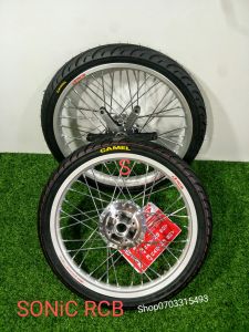 [HCM]Cặp bánh căm SONIC niền RCB 1.4 1.6 Full vỏ CAMEL 60 70 - GẮN VỪA NHƯ ZIN