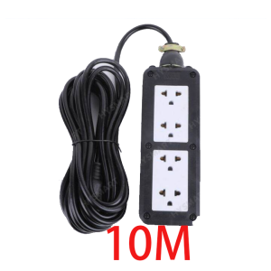 【IN STOCK】Stop kontak 6 Power Socket 4 USB 1 USB 3.0 1 PD 20W - Fast Charging - Kabel 2 Meter