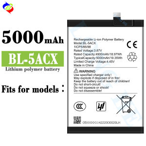 Dimi for Infinix Voice Transmission BL-5ACX Mobile Phone Battery 5000MAh Battery