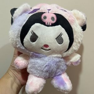 ❤️HOT DEALS❤️ 20cm comel hello kitty sanrio Toys Kawaii Mymelody Kuromi cinnamoroll Plush Soft Stuffed Animals Doll