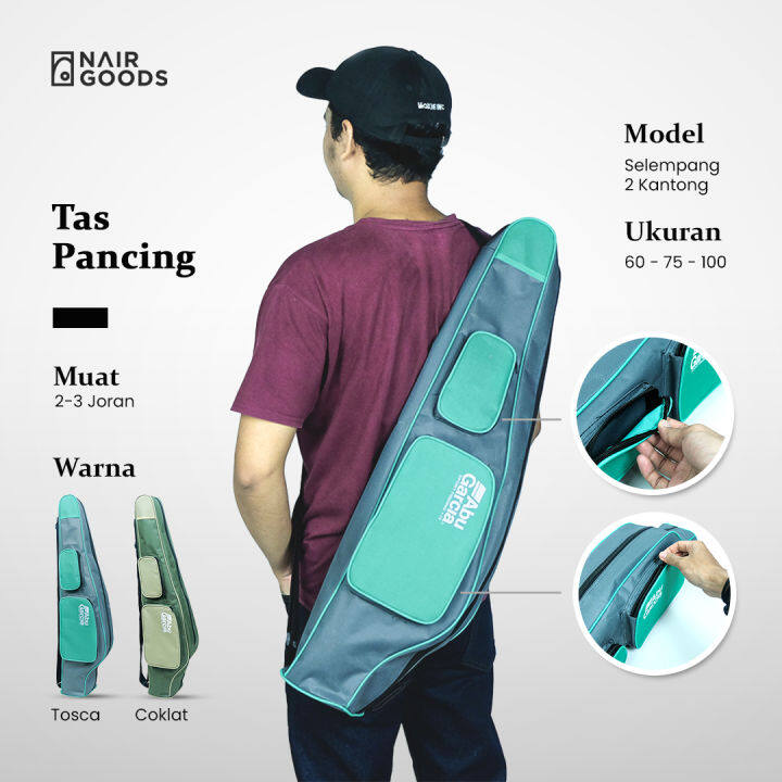 Jual Tas Joran Pancing Pedang Hardcase Fiber 60 80 100 120 Cm Bag Rod  Fishing Spinning