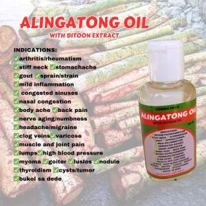 Alingatong Oil With Bitoon Extract 60ml (Beware of Fake)