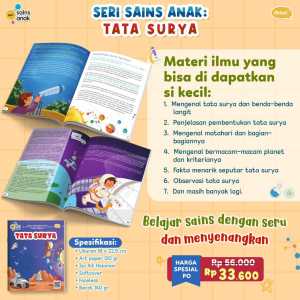 GMB Buku Anak Seri Sains Sistem Pernapasan Hewan dan Manusia Ahlan! / Buku Sistem Organ Hewan dan Fungsinya / Buku Rangka Manusia dan Fungsinya / Buku Suhu Hantaran dan Perubahan Benda