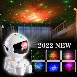 Astronaut Star Projector Starry Sky Projector Galaxy Lamp Night Light For Decoration Bedroom Home Decorative Children