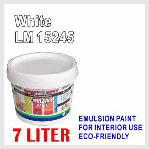 ❃ 7L NIPPON PAINT SUPER MATEX INTERIOR EMULSION MATT FINISH WALL PAINT - WISION PAINT 7 LITER