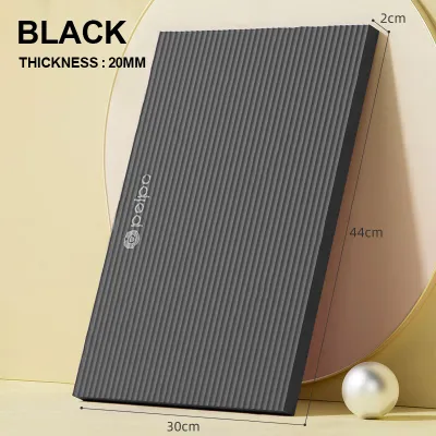 Balance Pad Kneeling Pad High Density yoga mat Folding Fitness Board Support ~NBR Balance Pad ~
