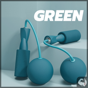 เชือกกระโดดไร้สาย ลูกบอลหนัก เชือกกระโดด เสียงรบกวนต่ำ พกพาสะดวก ลดน้ำหนัก กระชับสัดส่วน อุปกรณ์ฟิตเนส