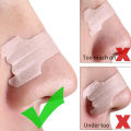 6 pcs / kotak Strip Hidung Bantuan Tidur Berhenti Mendengkur Patch Hidung untuk Napas yang Lebih Baik Perekat Bening Produk Perawatan Kesehatan Bantuan Tidur yang Nyaman. 