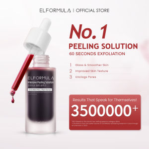 ELFORMULA Intensive Peeling Serum Multi‑Acid Gentle Peeling Serum Exfoliate Pore‑Refining Soothing 35g