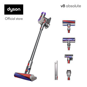 Dyson V8™ Absolute Cordless Vacuum Cleaner | Anti-tangle | Versatile | Compact | Vakum Lantai
