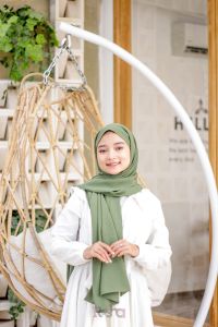 Sha Hijab - Pashmina Airflow Crinkle 180 x 75 cm