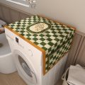 Fully Automatic Platen Washing Machine Cover Waterproof Prevent Bask In Cotton And Linen Universal Dustproof Towel Sets Of Refrigerator Microwave Oven. 