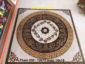 Gạch thảm trang trí cầu thang