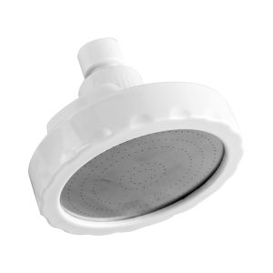 Head Shower Kotak Kamar Mandi Bulat Bahan Abs Chrome High Quality DT-17