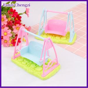 Fanzi ชุดสวิงสำหรับตุ๊กตาผู้หญิงตุ๊กตาของเล่นบ้านอุปกรณ์เสริม