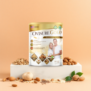 Ovisure Gold Milk Original Milk From USA For Joint Relief Bone Strength And Immune Support 400G