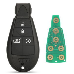 JYQ Fobik GQ4-53T Remote Car Key 433MHz PCF7961M 4A Chip for Jeep Cherokee Sport KL 2014 2015 2016 2017 2018 2019 Fob