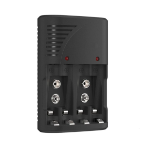 Travel Friendly for AA 3A 9V Cells with Builts In Safety Mechanisms Easy and Convenient for Daily Use