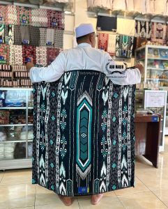Sarung Goyor Printing Premium Pria  / Sarung Goyor Botol / Sarung Goyor ATBM / Cendana Goyor Sarung Goyor ABU NAQIB