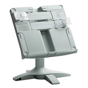 BNU0349 Góc điều chỉnh được Giá để sách nâng hạ cánh Có thể kéo dài Có kẹp Giá để sách Đa chức năng Nhựa Kệ sách đọc sách Bản nhạc
