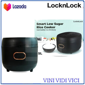 RICE COOKER LOW SUGAR LOCKNLOCK/LOCK N LOCK/ EJR354BLK - 5 Liter