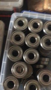 Vòng bi cũ 6306-2 nắp bãi cũ bạc đạn nghĩa địa 6306  KT(30x72x19mm)