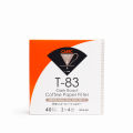 CAFEC Specialty Paper Filter T-83 / TH-2 [Cone Shape]. 