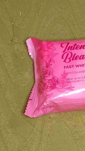 INTENSIVE BLEACHING BAR 120g By Her Choice Ph FDA APPROVED