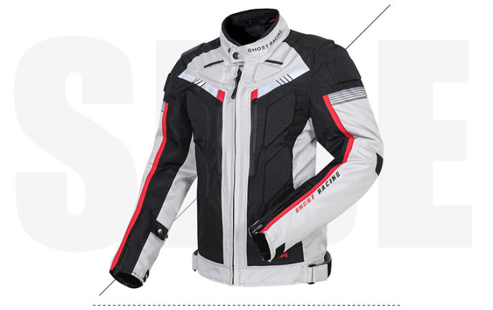 Motorcycle Jacket Pants Off-Road Racing Motocross Riding Jacket Suit Men  Windproof Touring Moto Coat Protective Gear Waterproof