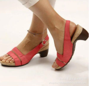[Free Shipping] Plus-Size WomenS Summer Sandals New Style Solid Color Open-Toe With A Single-Strap Design Summer Sandals For Women New Style Solid Color Open-Toe With A Single-Strap Design