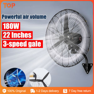 Wall Fan Super Power Industrial Wall Fan 22 Inches Electric Big Size School Cooling Fan Wall Mounted