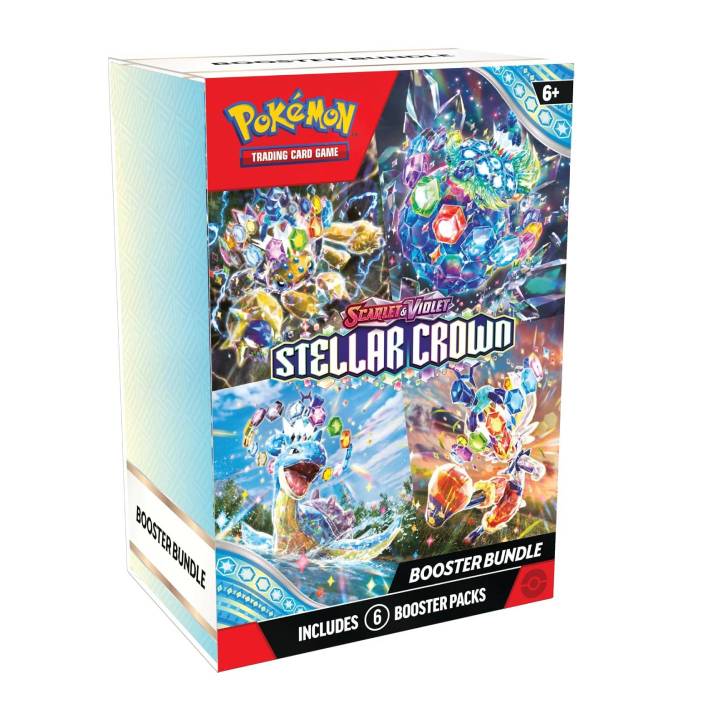 Pokemon SV7 Stellar Crown Booster Bundle | Lazada Singapore