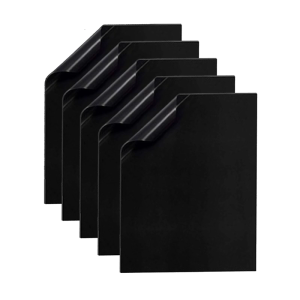 Gói của 5 không dính Thảm nướng BBQ nhiệt độ cao kháng 40x33cm Pad cho nấu ăn ngoài trời và phụ kiện nướng