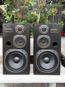 Bán 2tr5 Cặp Loa  Nghe Nhạc Kenwood S - V55E  đẹp keng hát cực hay hàng bãi nhật về