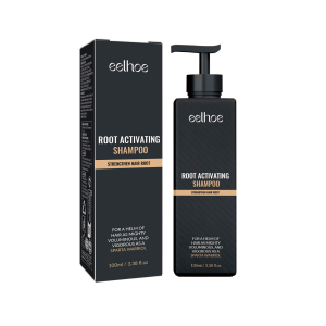 Eelhoe Root Activating Dense Hair Shampoo Prevents Thinning Strengthen Nourishing Scalp Hair Regrowth Shampoo Anti Dandruff Relieve Itching Anti Hair Loss Shampoo Deep Cleansing Follicles Strengthen Hairs Root Hair Thickening Shampoo