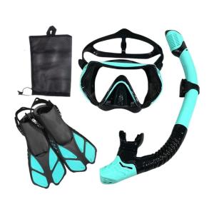 Scubas Diving Mask Goggles Diving Swim Tube Snorkels Mask Portable Snorkeling for Adults Swimming Snorkeling