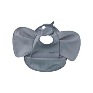 Nước Chống Thấm Trẻ Sơ Sinh Bib cánh thiên thần Phong Cách Wipeable khăn trẻ em Xách Tay Có Thể Gập Lại thiết kế điều chỉnh được Cho Trẻ Sơ Sinh Trẻ Em