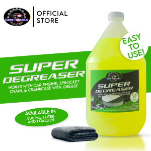 Gabs Super degreaser 1gallon car premium engine wash degreaser engine bay cleaning kit engine cleaner spray for car