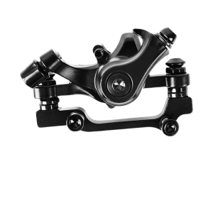 Mountain Bike Mechanical Disc Brake Set Light weight Aluminum Alloys Disc Brake for Confident Cycling