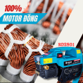 MÁY XỊT RỬA CAO ÁP 100% dây  đồng, công suất 2800W  áp lực 200bar lưu lượng nước 14L/p HIỆU RIDEN, RD2801. 